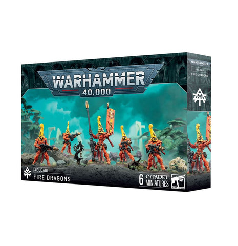 Games Workshop - Warhammer 40,000 - Aeldari: Fire Dragons