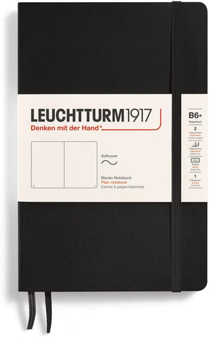 Leuchtturm 1917 - Notebook Softcover - Paperback B6+