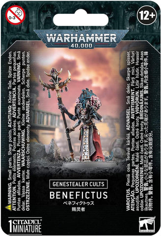 Games Workshop - Warhammer 40,000 - Genestealer Cults: Benefictus