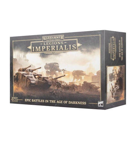 Games Workshop - Warhammer The Horus Heresy - Legions Imperialis Starter Set