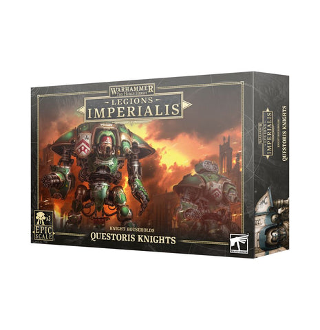 Games Workshop - Warhammer The Horus Heresy - Legions Imperialis: Questoris Knights