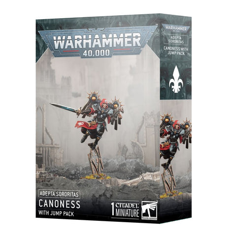 Games Workshop - Warhammer 40,000 - Adepta Sororitas: Canoness with Jump Pack