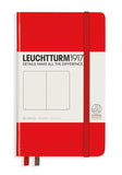 Leuchtturm 1917 - Pocket Notebook - Hardcover A6 Numbered