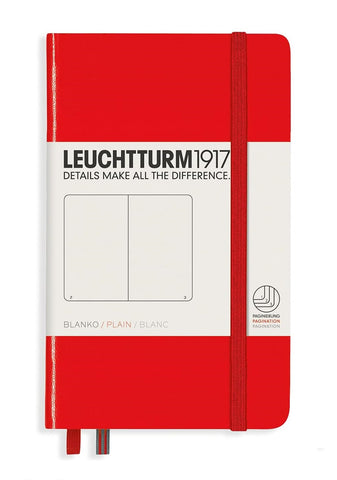 Leuchtturm 1917 - Pocket Notebook - Hardcover A6 Numbered