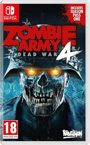 Nintendo Switch - Zombie Army: Red War 4