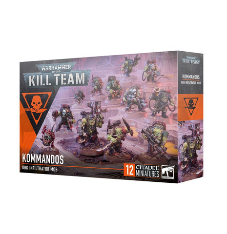 Games Workshop - Warhammer 40,000 - Kill Team: Kommandos