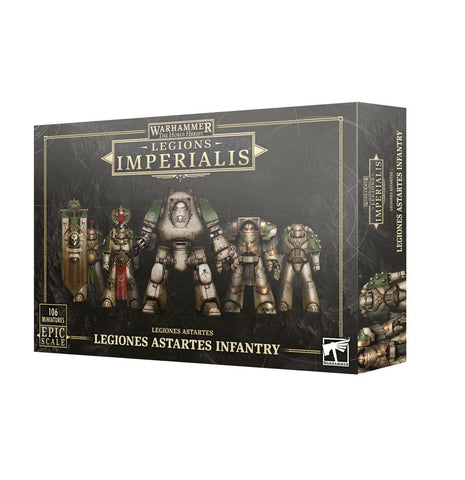 Games Workshop - Warhammer The Horus Heresy - Legions Imperialis: Legiones Astartes Infantry