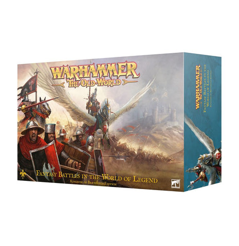 Games Workshop - Warhammer The Old World - Core Set: Kingdom of Bretonnia Edition