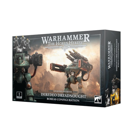 Games Workshop - Warhammer The Horus Heresy - Legiones Astartes: Deredeo Dreadnought Boreas Configuration