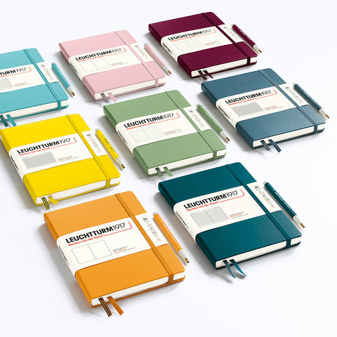 Leuchtturm 1917 - Hardcover A5 Dotted Notebook