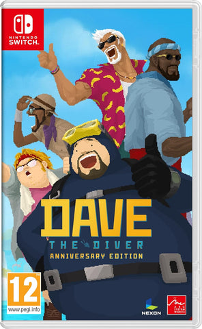 Nintendo Switch - Dave the Diver: Anniversary Edition