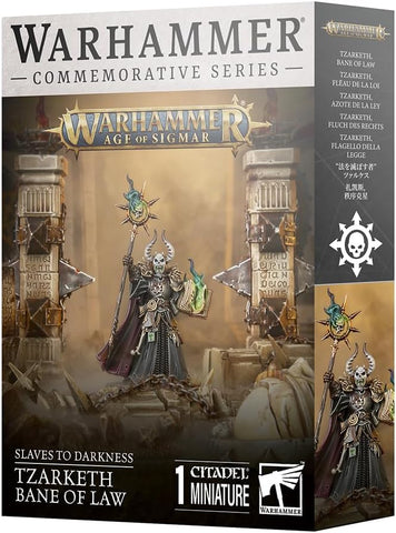 Games Workshop - Warhammer Age of Sigmar - Slaves to Darkness: Tzarketh Bane of Law