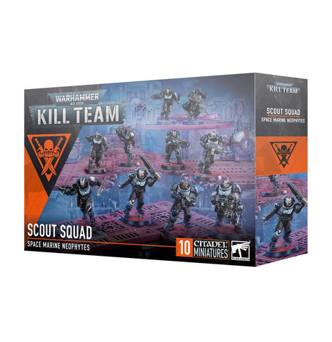 Games Workshop - Warhammer 40,000 - Kill Team: Scout Squad