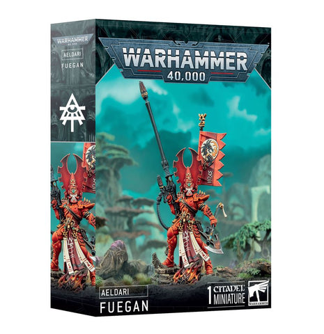 Games Workshop - Warhammer 40,000 - Aeldari: Phoenix Lord Fuegan