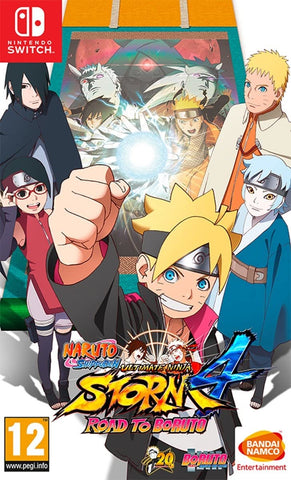 Nintendo Switch - Naruto Shippuden Ultimate Ninja : Road to Boruto