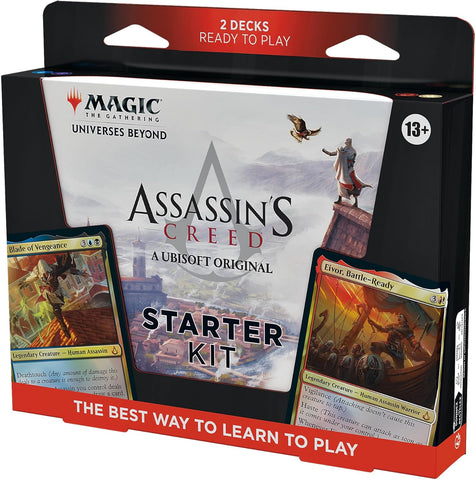 Magic The Gathering - Assassin's Creed Starter Pack