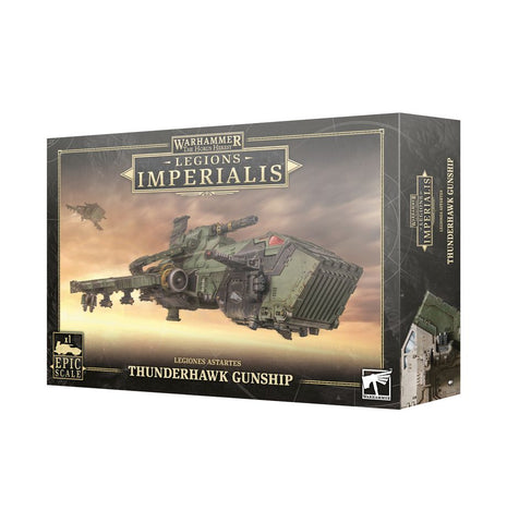 Games Workshop - Warhammer The Horus Heresy - Legions Imperialis: Thunderhawk Gunship