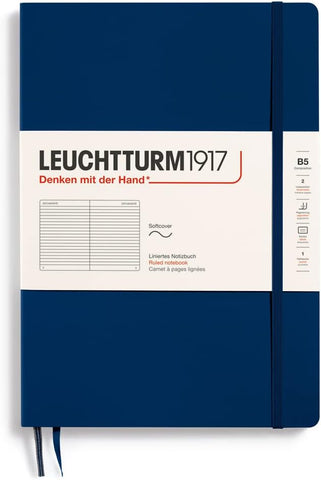 Leuchtturm1917 - Softcover Composition B5 - Ruled Notebook