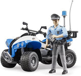 Bruder - Police Quad with Police Officer & Accessories