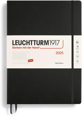 Leuchtturm 1917 - Weekly Planner 2025 - Hardback Master A4+