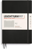 Leuchtturm 1917 - Notebook Softcover Composition B5 - Black, Squared