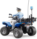 Bruder - Police Quad with Police Officer & Accessories