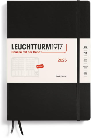 Leuchtturm 1917 - Weekly Planner 2025 - Hardcover B5