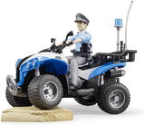 Bruder - Police Quad with Police Officer & Accessories