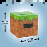 Paladone - Minecraft Grass Block - Alarm Clock