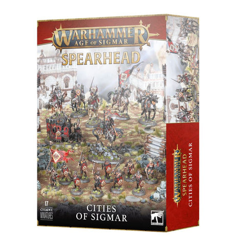 Games Workshop - Age of Sigmar - Spearhead: Cities of Sigmar