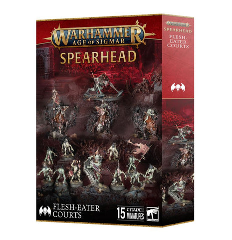 Games Workshop - Age of Sigmar - Spearhead: Flesh-Eater Courts