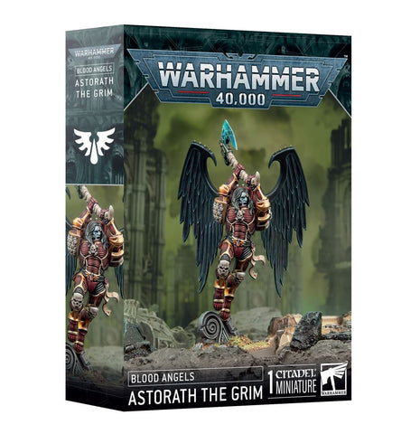 Games Workshop - Warhammer 40,000 - Blood Angels: Astorath the Grim