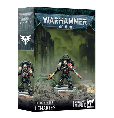 Games Workshop - Warhammer 40,000 - Blood Angels: Lemartes