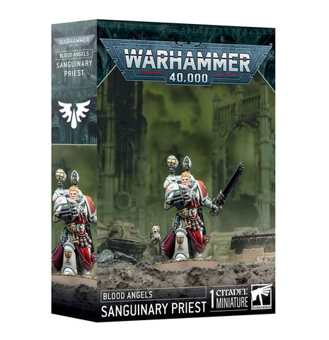 Games Workshop - Warhammer 40,000 - Blood Angels: Sanguinary Priest