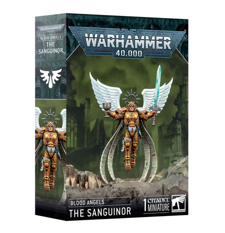 Games Workshop - Warhammer 40,000 - Blood Angels: The Sanguinor