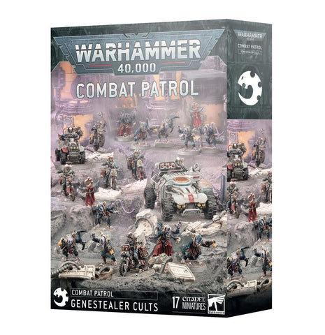 Games Workshop - Warhammer 40,000 - Combat Patrol: Genestealer Cults