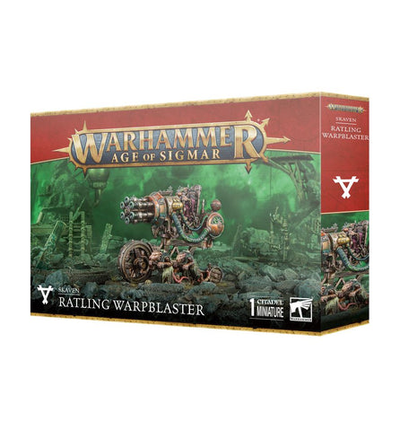 Games Workshop - Warhammer Age of Sigmar - Skaven: Ratling Warpblaster