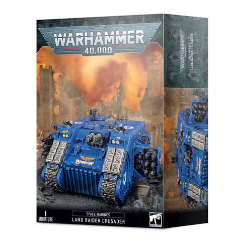 Games Workshop - Warhammer 40,000 - Space Marines: Land Raider Crusader/Redeemer