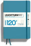 Leuchtturm 1917 - 120G Special Edition - Medium A5 Dotted Hardcover Notebook - Nordic Blue