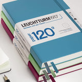 Leuchtturm 1917 - 120G Special Edition - Medium A5 Dotted Hardcover Notebook - Nordic Blue