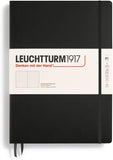 Leuchtturm 1917 - Notebook Hardcover Master Classic A4+ - Black, Dotted