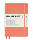 Leuchtturm1917 - Hardcover A5 Ruled Notebook