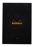 Rhodia Head Stapled Pad, Ruled