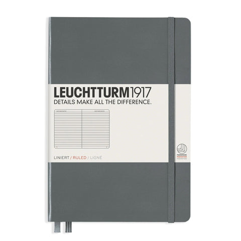 Leuchtturm1917 - Hardcover A5 Ruled Notebook