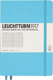 Leuchtturm1917 - Hardcover A5 Ruled Notebook