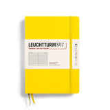 Leuchtturm1917 - Hardcover A5 Ruled Notebook