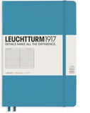 Leuchtturm1917 - Hardcover A5 Ruled Notebook