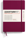 Leuchtturm1917 - Hardcover A5 Ruled Notebook