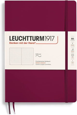 Leuchtturm1917 - Softcover Dotted Notebook B5