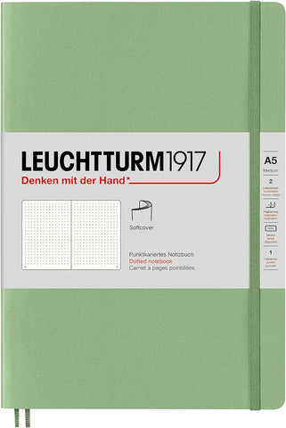 Leuchtturm1917 - A5 Dotted Medium Softcover